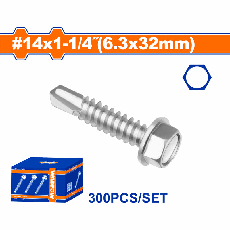 Tornillos Autoperforantes Hexagonal