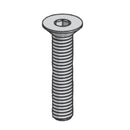 (caja 100) 6/32 X 1/2 tornillo cabeza plana allen inoxidable fh soc cap 18-8.
