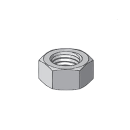 (caja 100) TUERCA INOXIDABLE 1/4-20 HEX NUTS 18-8.