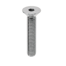 (caja 100) 5/16 x 1 tornillo cabeza plana allen inoxidable fh soc cap 18-8.