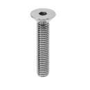 (caja 100) 5/16 x 2 tornillo cabeza plana allen inoxidable fh soc cap 18-8.