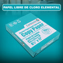 Resma Papel Bond tipo carta 8 1/2 x 11 - 500 hojas 75gsm