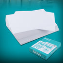 Resma Papel Bond tipo carta 8 1/2 x 11 - 500 hojas 75gsm