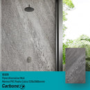 Panel Decorativo Mármol PVC  1.22 m x 2.80 m x 4 mm. Acabado: Piedra Caliza