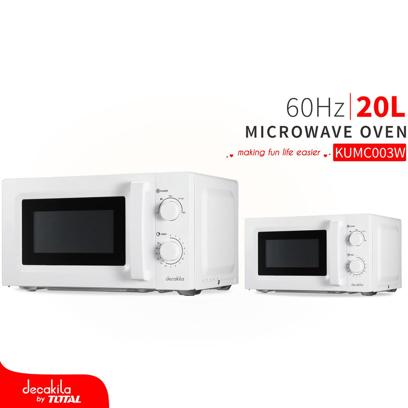 Horno Microondas 20L 700W