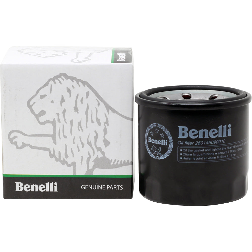 Filtro de Aceite (TRK502X / TNT600 / 752S / 302S / LEONCINO500)