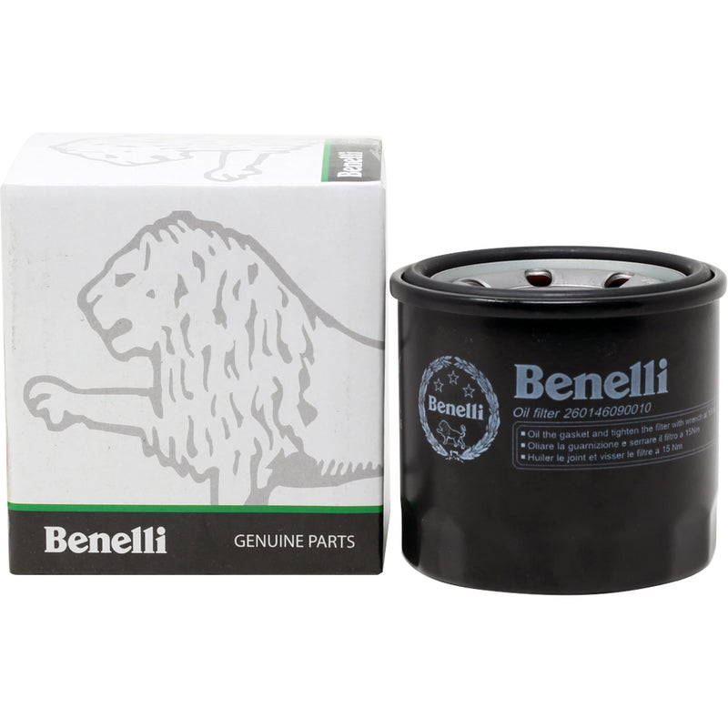 Filtro de Aceite (TRK502X / TNT600 / 752S / 302S / LEONCINO500)