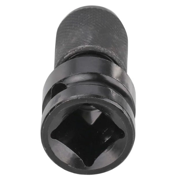 Adaptador De Llave De Dado Hexagonal De ½” A ¼” Color Negro. Convertidor De Hexagonal A Impacto. Socket