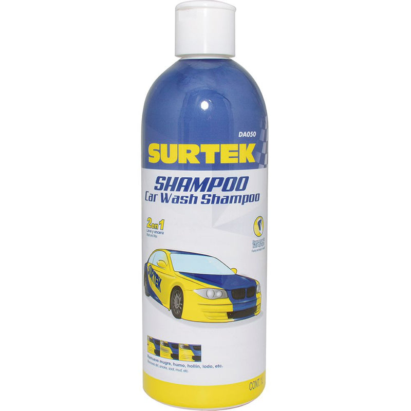Shampoo 1 lt (100 lt de agua/50 carros) Surtek