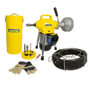 Destapacaño estacionario profesional 390W 120V