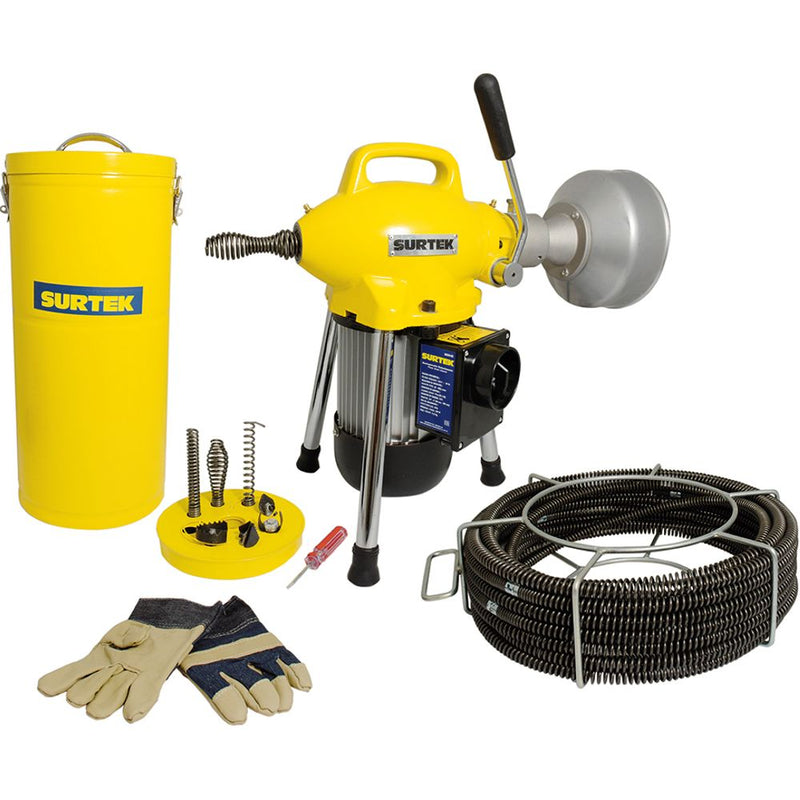 Destapacaño estacionario profesional 390W 120V