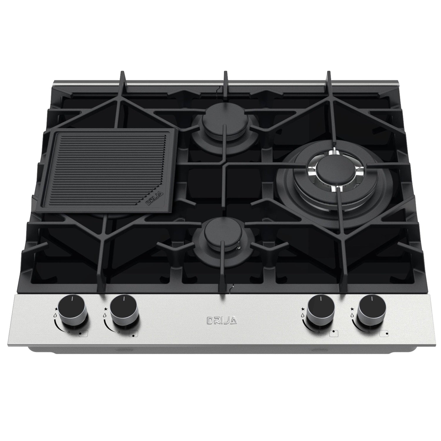 Estufa empotrable a gas Ferrara 60 Pro