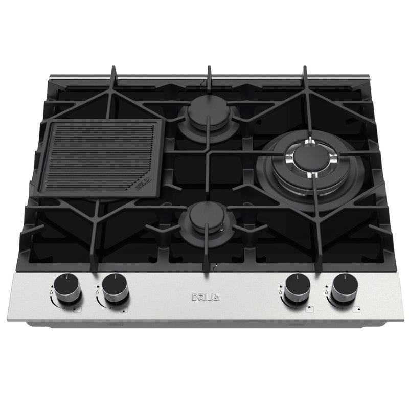 Estufa empotrable a gas Ferrara 60 Pro