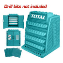 Vitrina de Presentación para Brocas. Dimensiones 340mm x 320mm x 430mm.