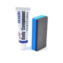 Pasta para pulir removedor de rayas en autos. 15gr