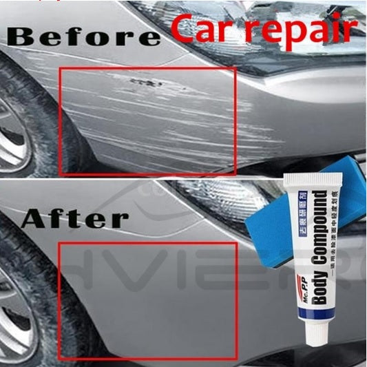 Pasta para pulir removedor de rayas en autos. 15gr