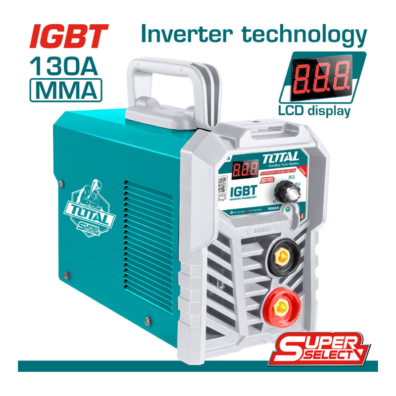 Máquina de soldadura inversora MMA 130amp