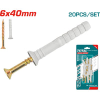 Anclajes Mecánicos Tacos Plasticos