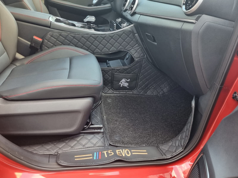 Juego de alfombras para autos FORTHING (T5 EVO).