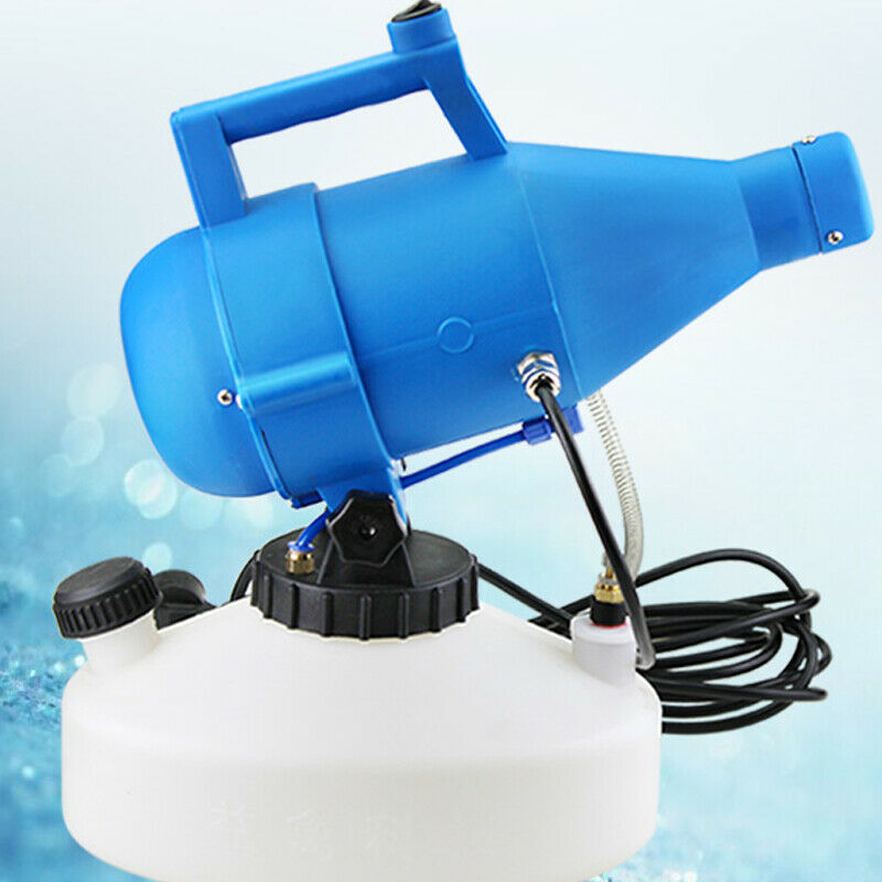 Rociador nebulizador frio de desinfección sprayer distancia máx. de 8-10m tamaño de niebla ajustable 110V
