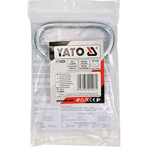 Mosquetón De Acero Con Cierre S Para Arnes