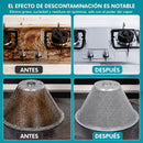 Limpiador a vapor de alta presión y temperatura 2500W, 110V. Multiuso. esterilizador 3 bars o 43.5 psi