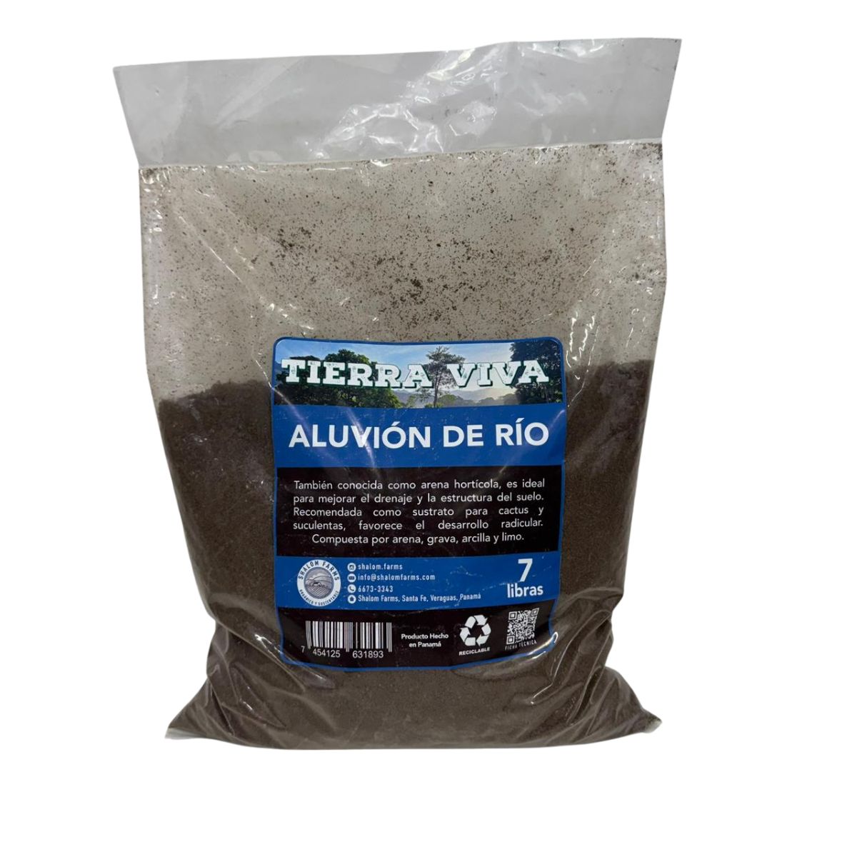 Aluvión de Rio 7 libras