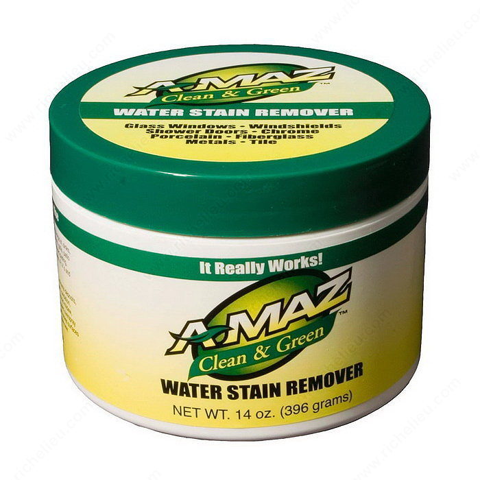 Amaz removedor de manchas y calcificacion en vidrios 14oz tub.