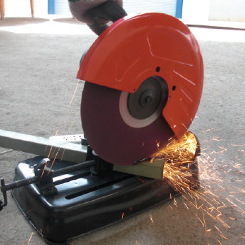 Disco de corte flat 14"x3/32"x1" Chopsaw acero inoxidable para tronsadora