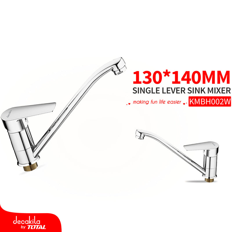 Grifo mezclador monomando para fregador DECAKILA