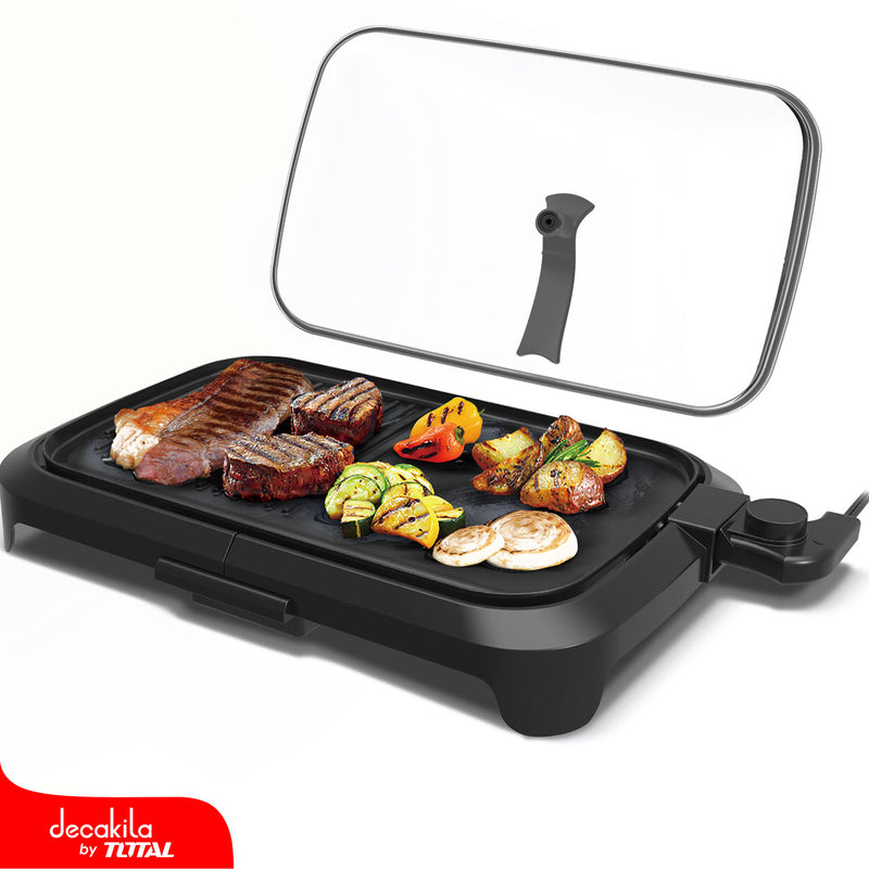 Parrilla Plancha grill 1500W