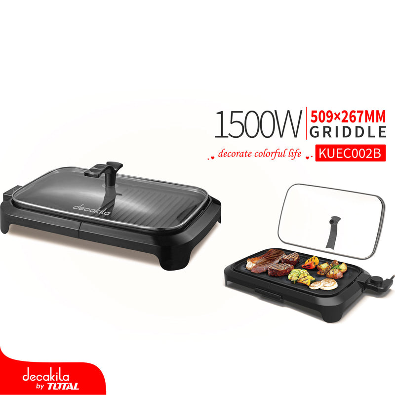 Parrilla Plancha grill 1500W