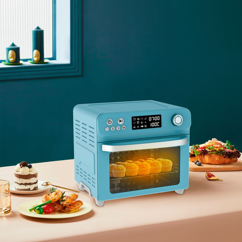Horno de aire / freidora de aire, Pantalla LED, 24L, 1700W, 120V/60Hz