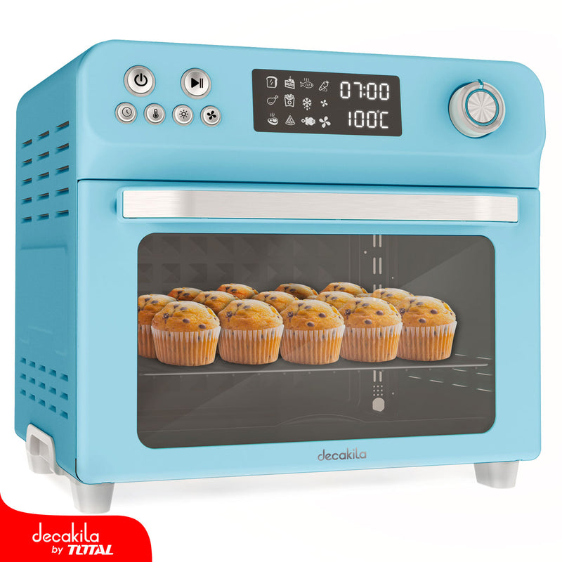 Horno de aire / freidora de aire, Pantalla LED, 24L, 1700W, 120V/60Hz