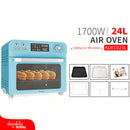 Horno de aire / freidora de aire, Pantalla LED, 24L, 1700W, 120V/60Hz