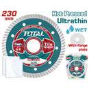 Disco de Corte de Diamante Ultrafino 230 (9") X 22.2mm para baldozas.