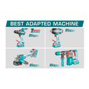 Bateria 20V Lithium-Ion 5.0 Ah. Indicador Led de carga. Compatible con multiples Herramientas. Total