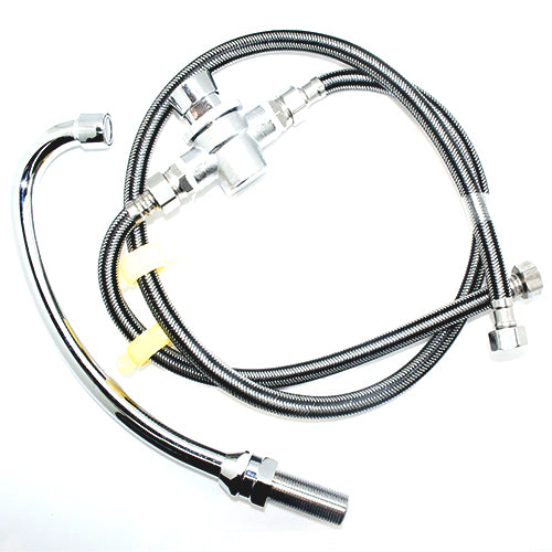 valvula de pie rodilla de repuesto Fregador grifo sanitario