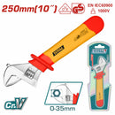 Llave ajustable aislada 10"