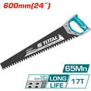 Sierra para Concreto Liviano de 24 "/ 600 mm 65MN. De 17 dientes de acero de tungsteno.