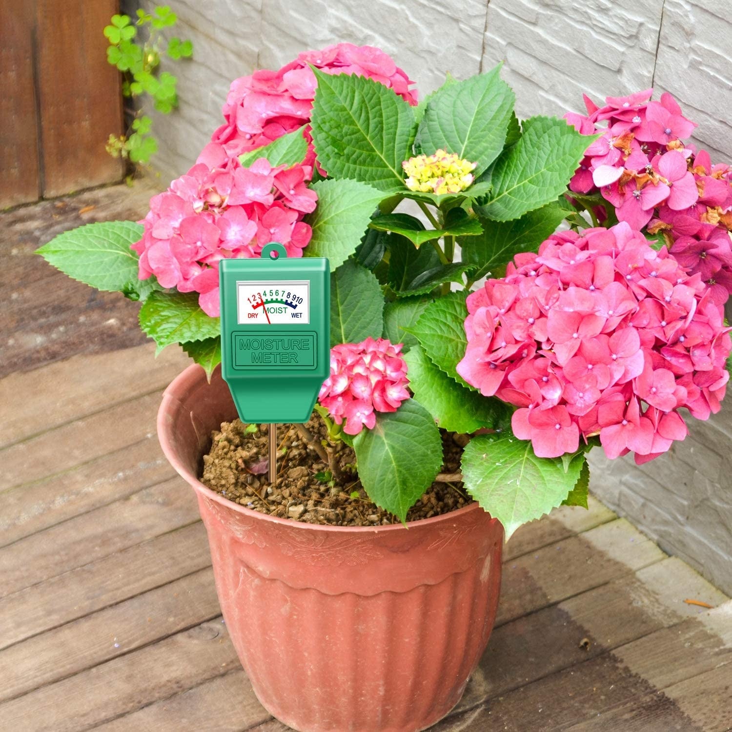 Medidor de Humedad de plantas