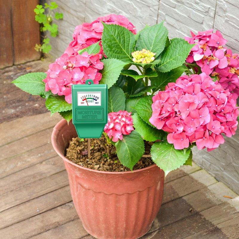 Medidor de Humedad de plantas