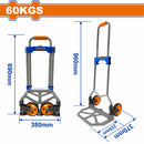 Carretilla de Carga Plegable 60 Kgs. Extendido: 370x380x960mm. Plegado: 380x55x690mm.