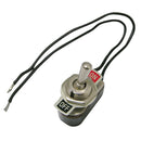 Apagador de palanca de metal 6A 127V Surtek