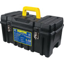 Caja porta herramientas plásticas 21" con broches metálicos Surtek