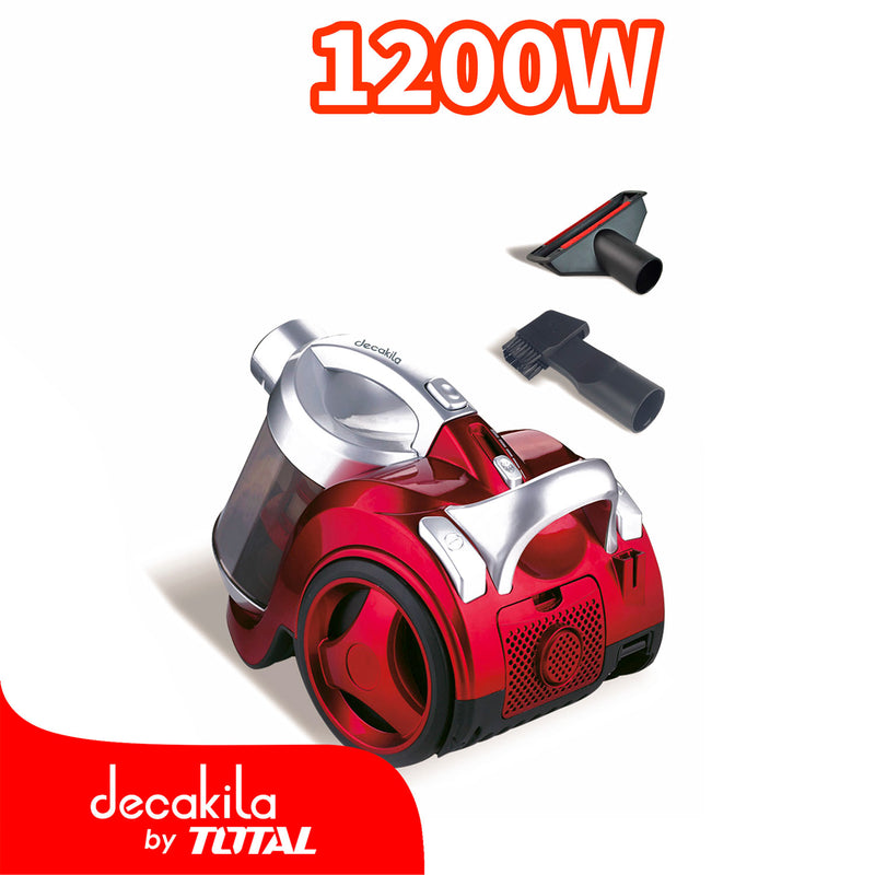 Aspiradora de Limpieza 1200W 2.5L 120V/ 60Hz.
