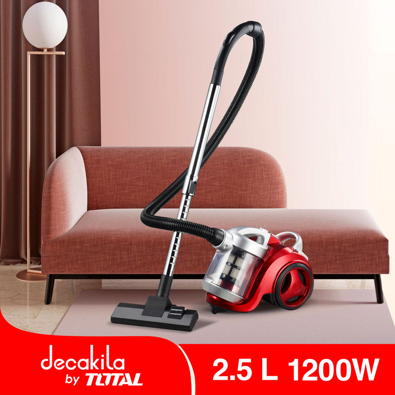 Aspiradora de Limpieza 1200W 2.5L 120V/ 60Hz.