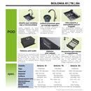 Fregador de acero inoxidable 762x508x220 mm. Bolonia 76