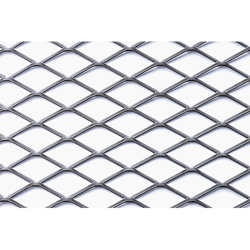 Malla expandida inox de 4x8 pies #16. Abertura 15x40mm