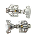 Bisagras Escondidas Rectas desmontable hidraulicas cierre suave (Par)